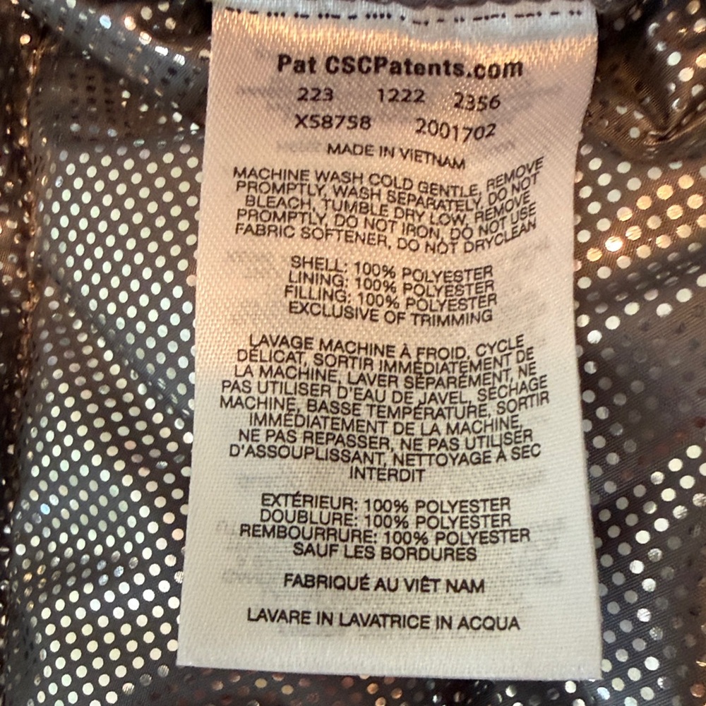 Columbia Gold Yellow Vest - Picture 4 of 7